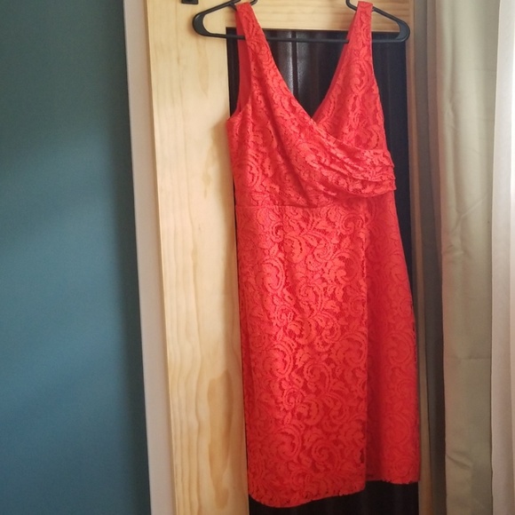 Jcrew Floral Lace Dress - Picture 2 of 3